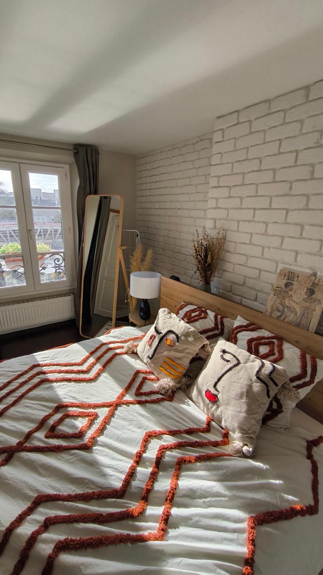 Ferienwohnung Austerlitz Cocoon Paris Exterior foto